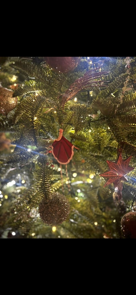 Artificial Balsam Hill Christmas Tree 7’