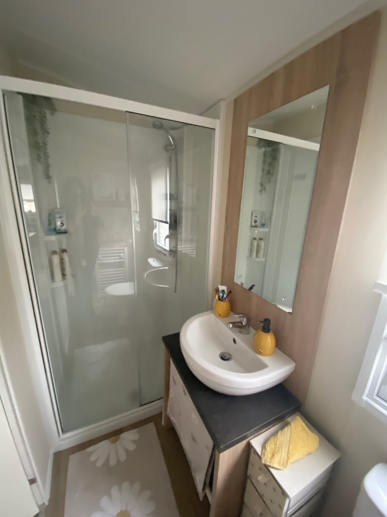 Static caravan for sale Viewfield manor Kilwinning 