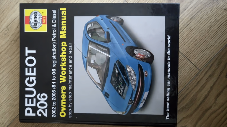 image for Peugeot 206 Haynes manual