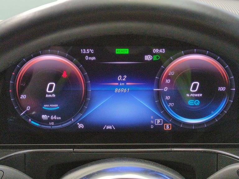 2021 Mercedes-Benz EQC EQC 400 300kW AMG Line 80kWh 5dr Auto ESTATE ELECTRIC Automatic