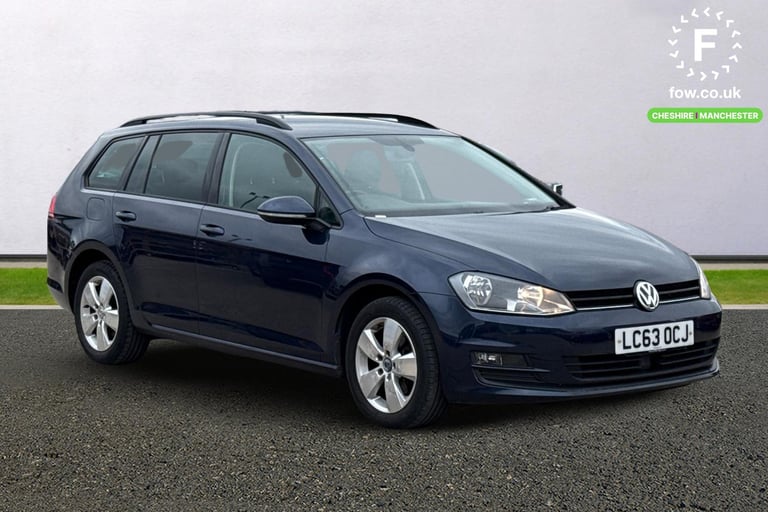 2014 Volkswagen Golf 2.0 TDI SE 5dr ESTATE DIESEL Manual