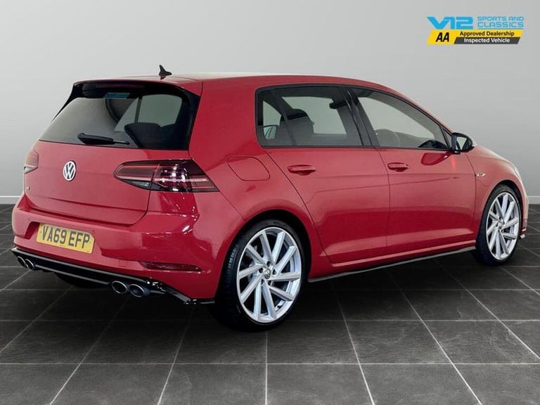 2020 Volkswagen Golf 2.0 TSI 300 R 5dr 4MOTION DSG HATCHBACK PETROL Automatic