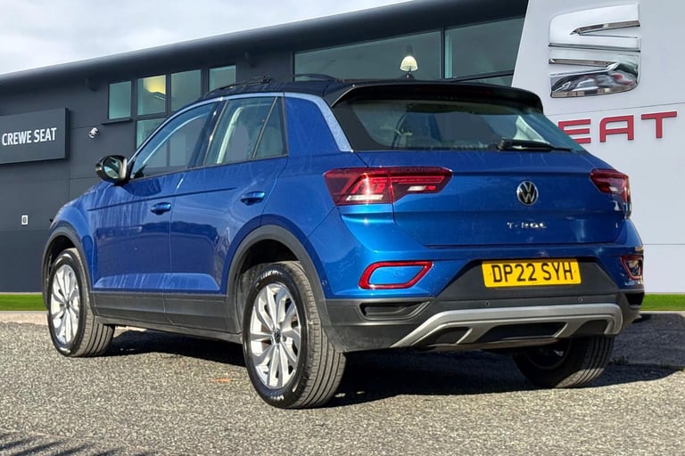 2022 Volkswagen T-Roc 1.0 TSI Life Euro 6 (s/s) 5dr SUV PETROL Manual
