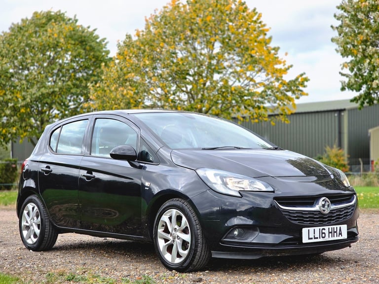 2016 Vauxhall Corsa 1.4i ecoFLEX Energy Easytronic Euro 6 (s/s) 5dr (a/c) HATCHBACK Petrol Automatic