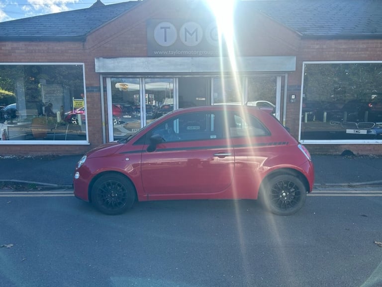 2012 Fiat 500 0.9 TwinAir Hatchback 3dr Petrol Manual Euro 5 (s/s) (85 bhp) Hatchback Petrol Manual