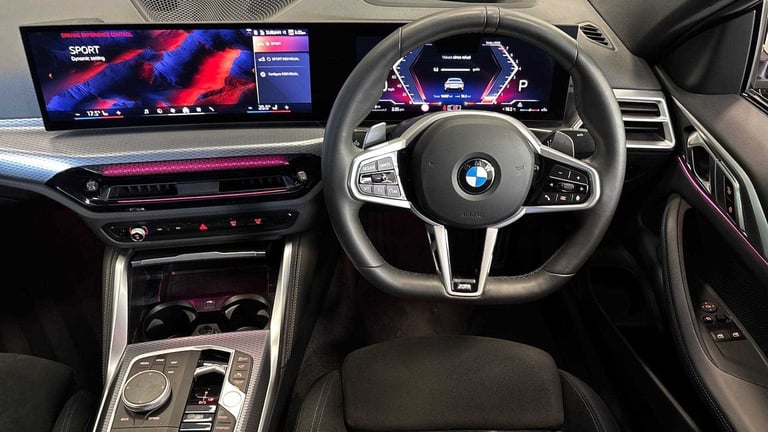 2024 BMW 4 Series 420i M Sport 2dr Step Auto Coupe Petrol Automatic
