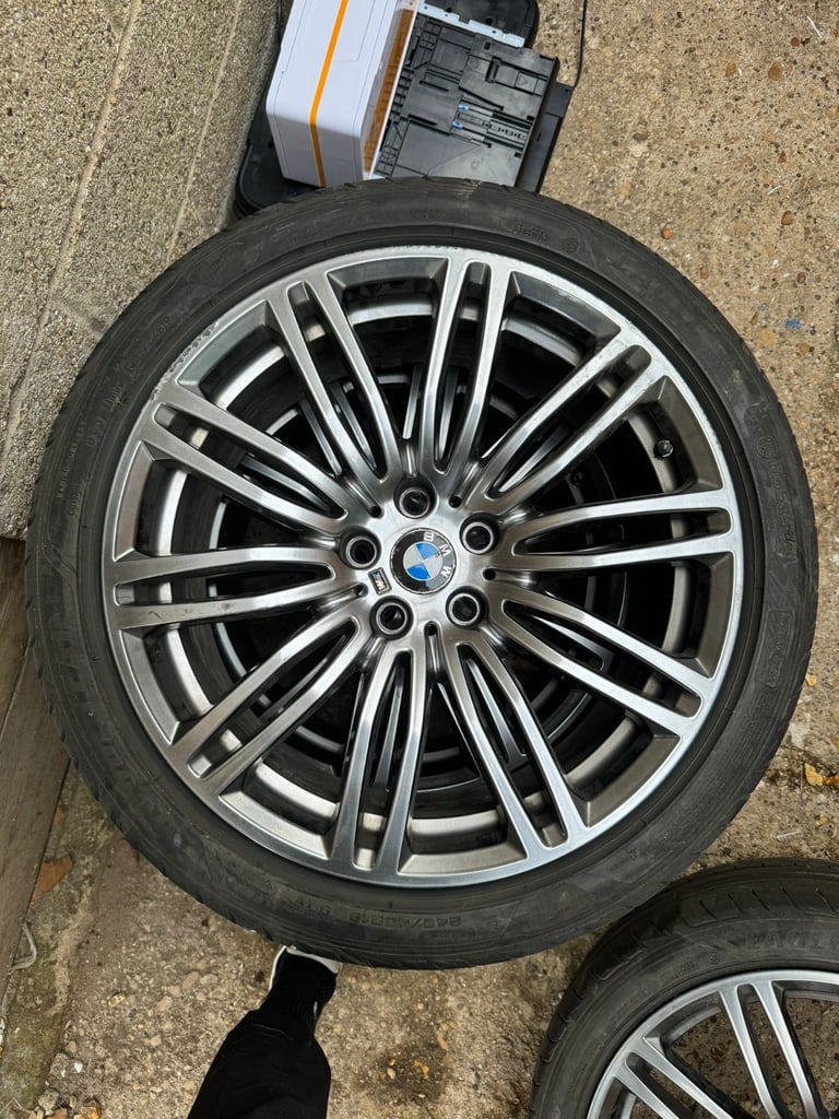 BMW 540i M-Sport wheels 19 inch Full set 