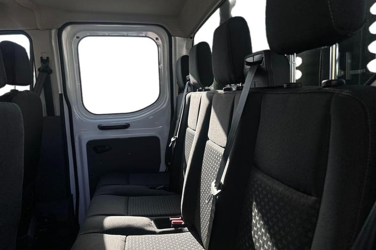 2025 Ford Transit 350 Trend L3 LWB Double Cab Dropside RWD 2.0 EcoBlue 165ps DAP, CALL FOR CO Dro...