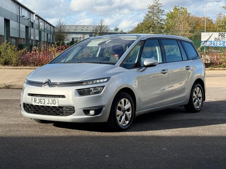 Citroen, GRAND C4 PICASSO, MPV, 2014, Manual, 1560 (cc), 5 doors