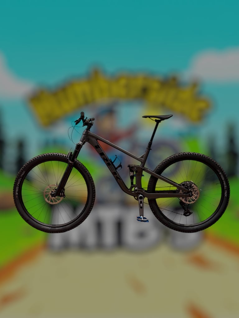 LARGE / Trek Top Fuel 8 GX AXS Full Suspension Mountain Bike / 29” / Rockshox / 2024