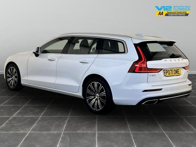 2021 Volvo V60 2.0 B3 MHEV Inscription Auto Euro 6 (s/s) 5dr Automatic Estate Hybrid Automatic