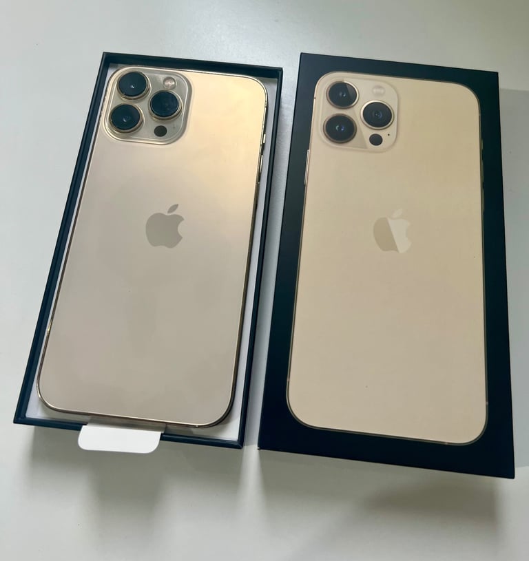 iPhone 13 Pro Max 128gb Gold No Offers 