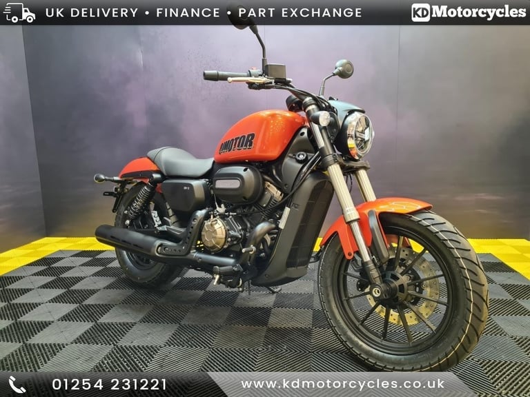 QJ MOTOR SRV 125, 2025 learner legal A1, commuter