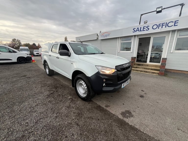 image for 2021 Isuzu D-Max 1.9 TD Utility Pickup Double Cab 4dr Diesel Manual 4WD Euro 6 (s/s) (164 ps PICK...