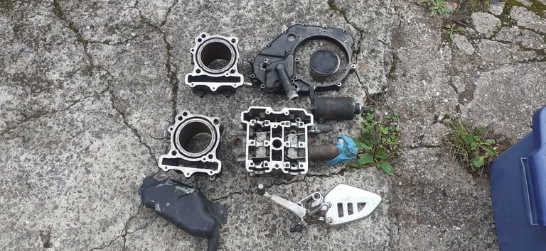 Suzuki SV650 Parts