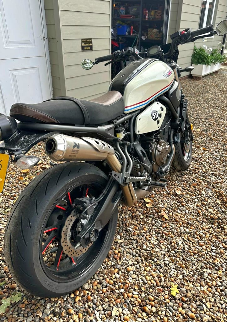 Yamaha XSR 700 2016 Model 1