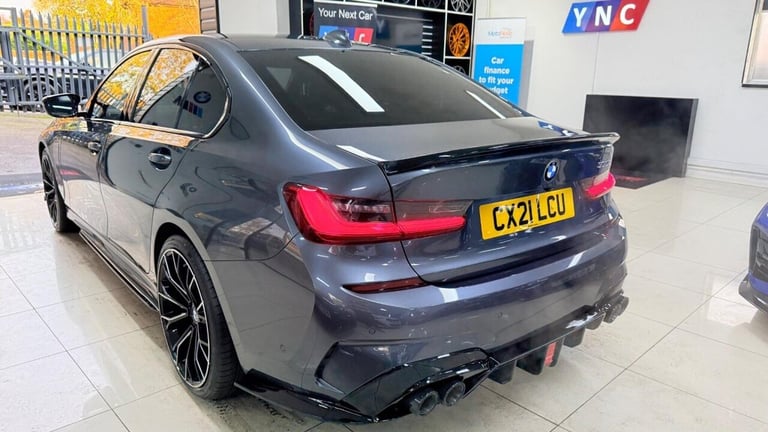 2021 BMW 3 Series 330e M Sport 4dr Step Auto SALOON PETROL/ELECTRIC Automatic