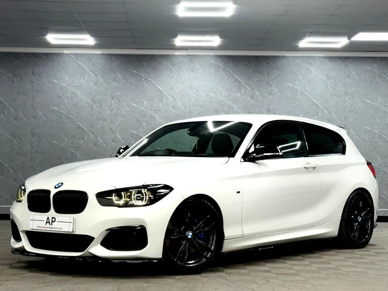 2017 BMW 1 Series M140i Shadow Edition 3dr Step Auto STATE 1 420BHP HATCHBACK Petrol Semi Automatic