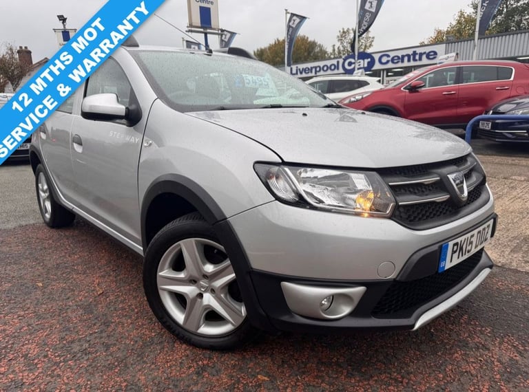 2015 Dacia Sandero Stepway 0.9 TCe Laureate Hatchback 5dr Petrol Manual Euro 6 (s/s) (90 ps) Hatc...