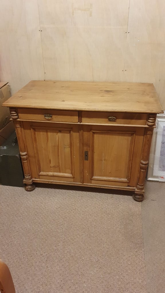 image for Cabinet perfect for an upcycle project 