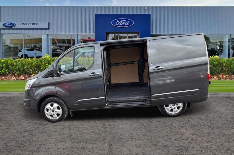 2018 Ford Transit Custom 2.0 TDCi 130ps Low Roof Limited Van PANEL VAN DIESEL Manual