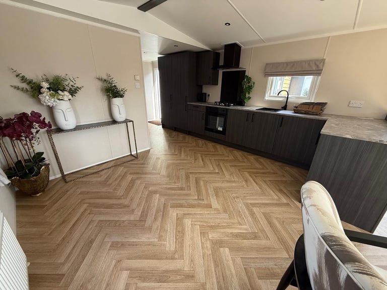 Static Caravan AVAILABLE NOW Nationwide Contemporary Lodge 39x13, 1 Bed