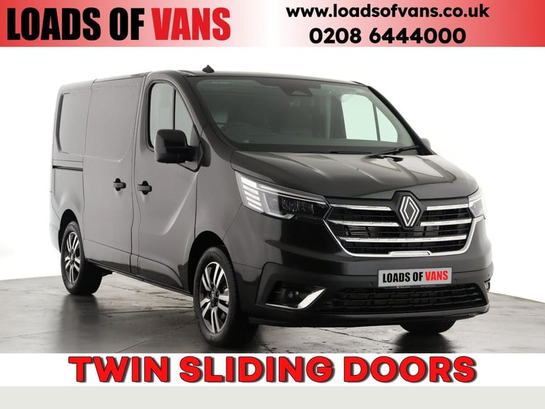 image for 2025 Renault Trafic SL30 Blue dCi 170 Extra Sport [Safety] Auto EAG9 PANEL VAN Diesel Automatic
