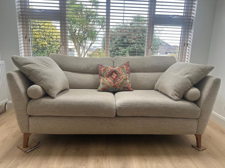 Three Piece Beautiful Sofa