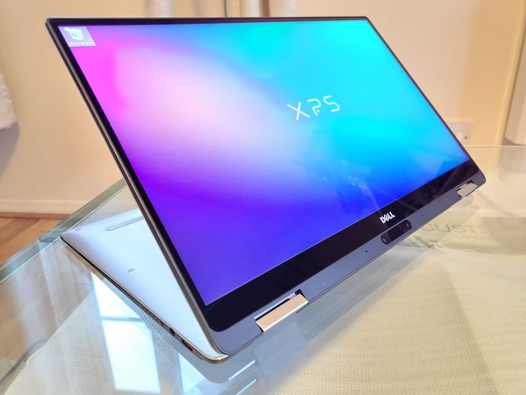 ❤️ Dell XPS 13 9365 2-in-1 Convertible 360 13.3” Touchscreen i7-8500 8GB RAM 256GB SSD Laptop Tablet