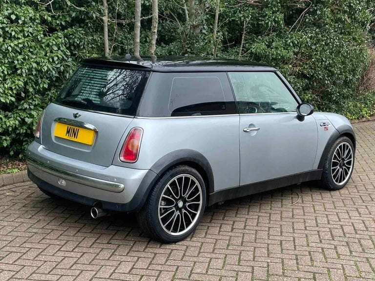 2002 MINI Hatch 1.6 Cooper 3dr Auto HATCHBACK Petrol Automatic