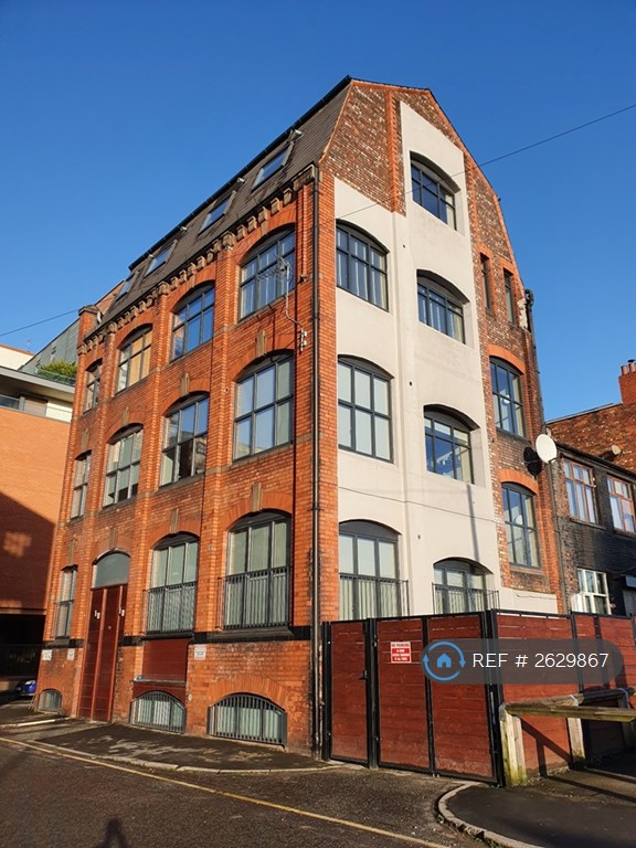 1 bedroom flat in Mason Street, Manchester, M4 (1 bed) (#2629867)
