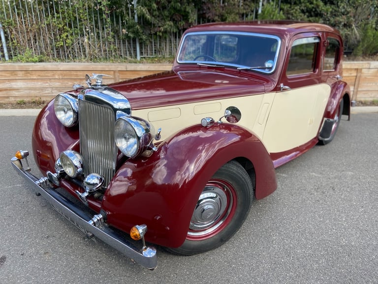 1948 Alvis TA21 Saloon Petrol