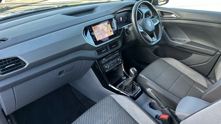 2019 Volkswagen T-Cross 1.0 TSI 115 R-Line 5dr Petrol Estate Estate Petrol Manual