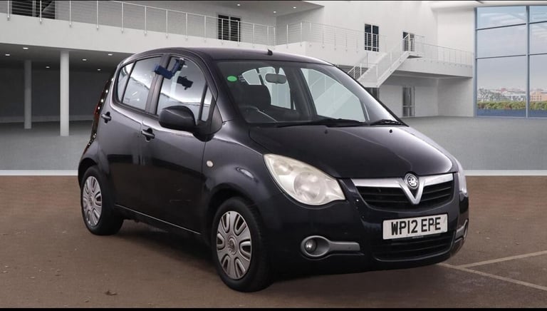 2012 Vauxhall Agila 1.0 12V [68] ecoFLEX S 5dr [AC] HATCHBACK Petrol Manual