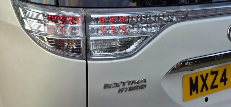 2010 Toyota Estima AREAS G 2.4L HYBRID AUTO 7 SEATS 5 DR Hybrid Automatic