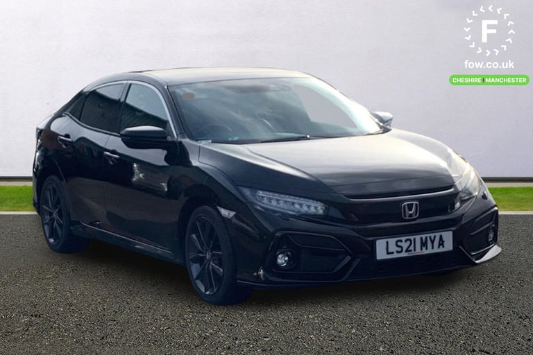2021 Honda Civic 1.0 VTEC Turbo 126 EX 5dr Hatchback PETROL Manual