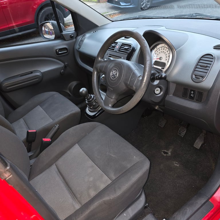 Vauxhall, AGILA, Hatchback, 2009, Manual, 996 (cc), 5 doors