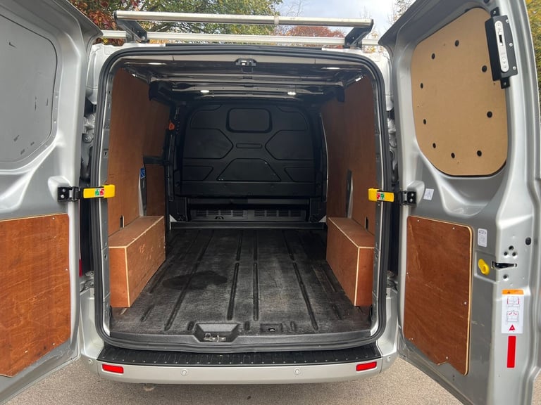 2022 Ford Transit Custom 2.0 EcoBlue 130ps Low Roof Limited Van FANTASTIC VAN  PANEL VAN Diesel M...