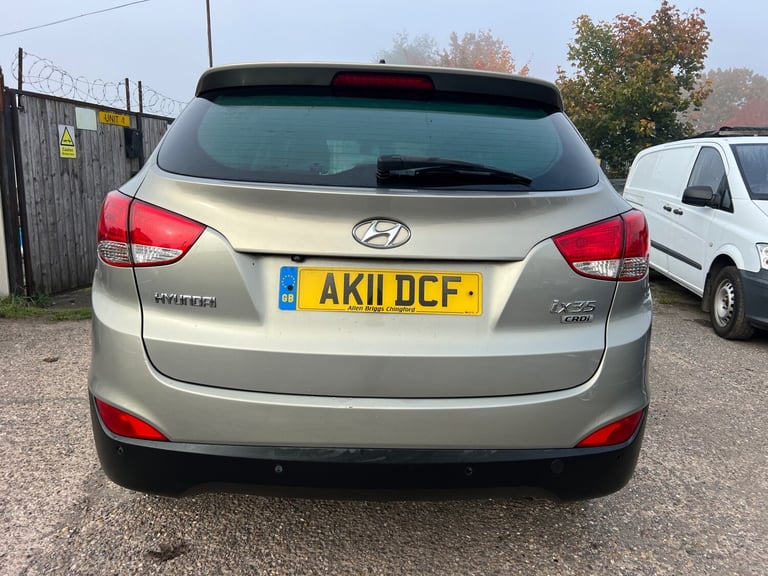2011 Hyundai Ix35 1.7 CRDi Premium 5dr 2WD ESTATE Diesel Manual