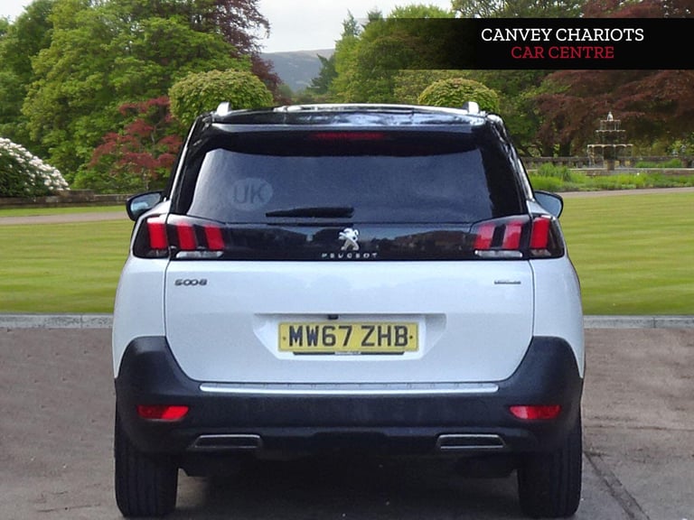 2018 Peugeot 5008 1.2 PureTech GT Line Euro 6 (s/s) 5dr HATCHBACK Petrol Manual