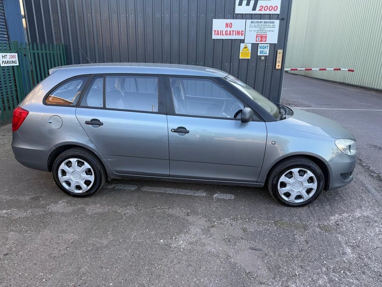 2012 Skoda Fabia 1.6 TDI CR S 5dr ESTATE Diesel Manual