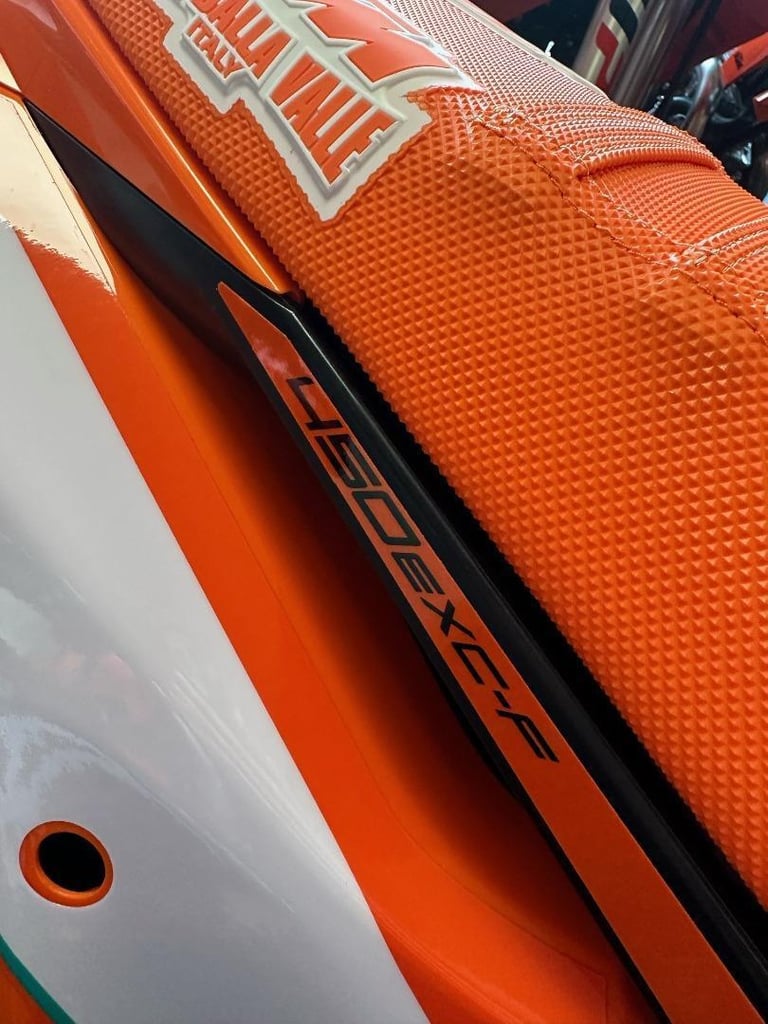 2025 New KTM 450 EXC-F Champion Edition Motorcycle 
