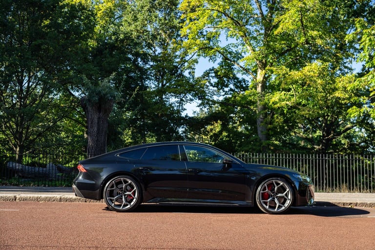 2023 Audi RS7 RS 7 TFSI Qtro Perform Carbon Black 5dr Tiptronic Hatchback Petrol Automatic