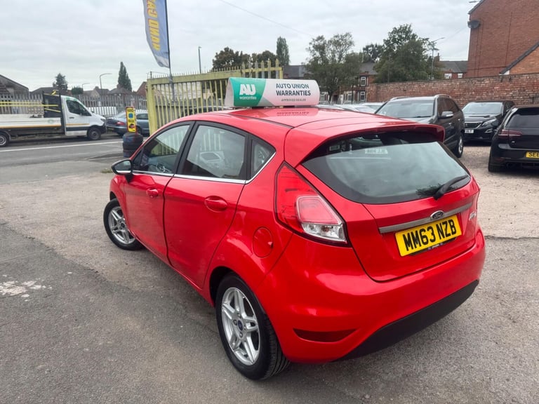 2014 Ford Fiesta 1.25 Zetec Euro 5 5dr HATCHBACK Petrol Manual
