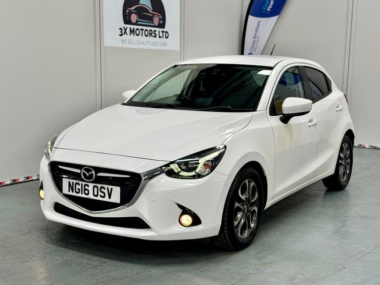 2016 Mazda Mazda2 1.5 SKYACTIV-G Sport Nav Euro 6 (s/s) 5dr HATCHBACK Petrol Manual