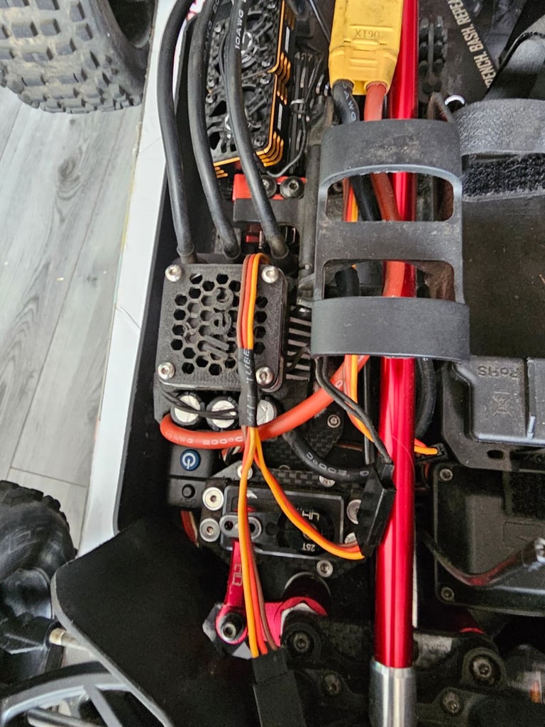 Arrma outcast kraton chassis conversion 6s hobbywing beast heavily upgraded brushless rc