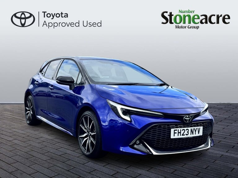 image for 2023 Toyota Corolla 2.0 VVT-h GR SPORT CVT Euro 6 (s/s) 5dr HATCHBACK Petrol/Electric Hybrid Auto...