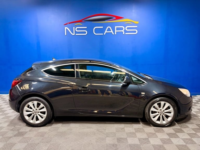 2014 Vauxhall Astra GTC 1.4T 16V SRi 3dr HATCHBACK PETROL Manual