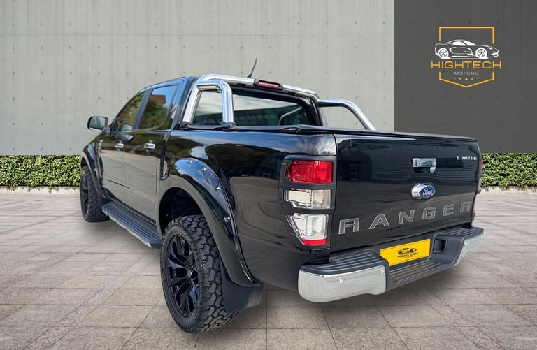 2019 Ford Ranger Pick Up Double Cab Limited 1 2.0 EcoBlue 170 Auto PICK UP Diesel Automatic