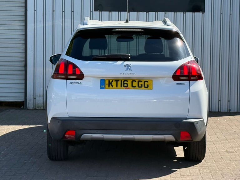 2016 Peugeot 2008 1.2 PureTech Allure SUV 5dr Petrol Manual Euro 6 (82 ps) SUV Petrol Manual
